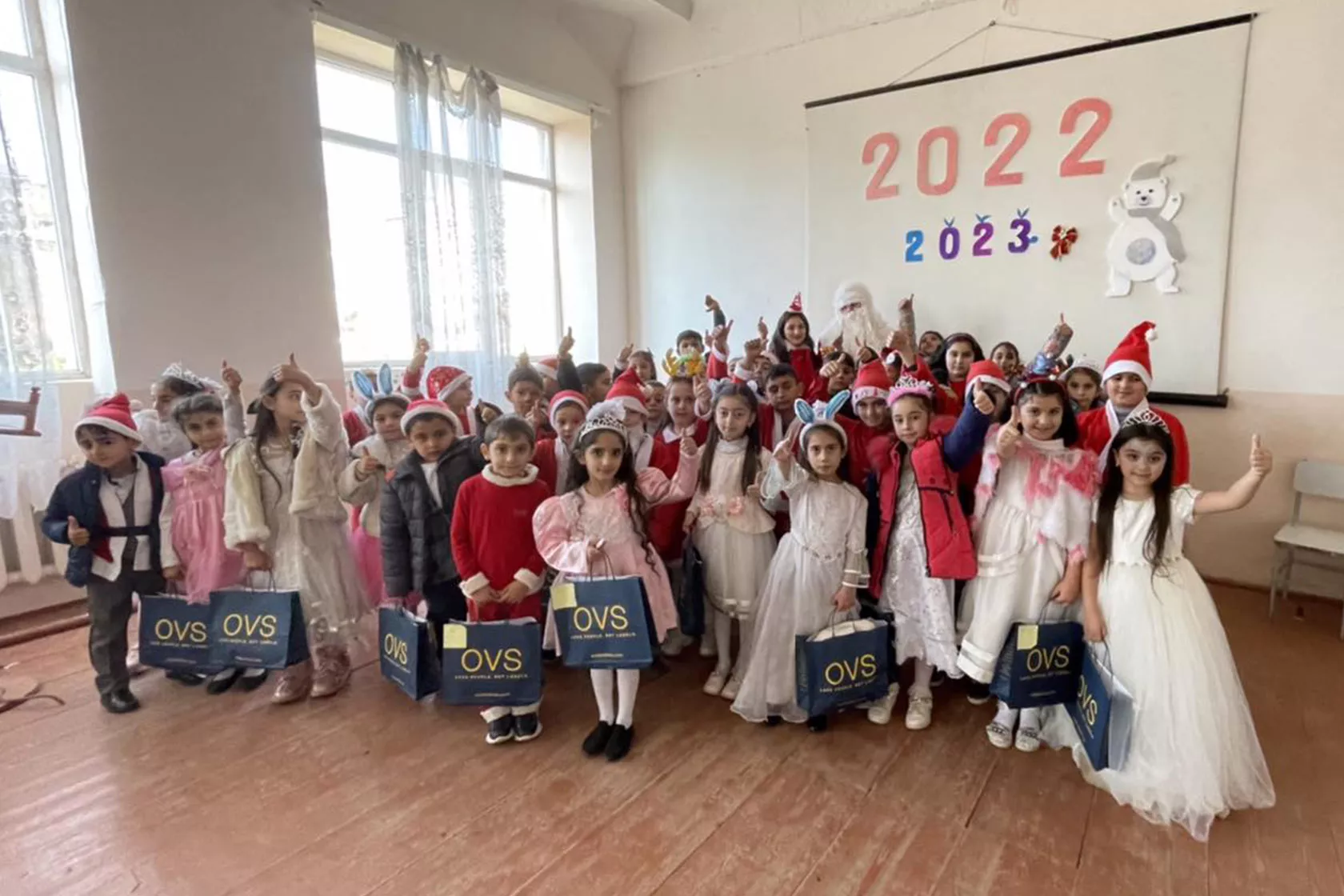 Tavush region children received New Year’s gifts