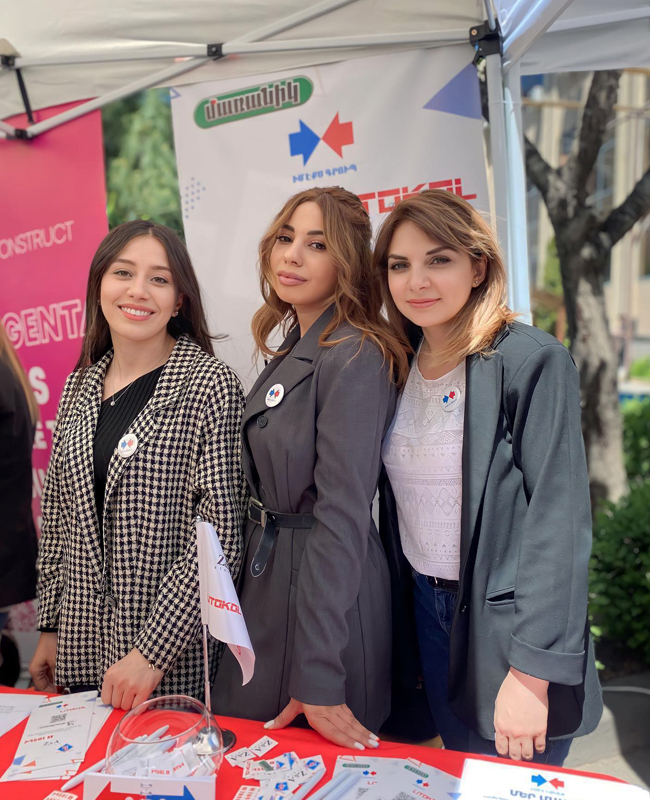 IMEX GROUP participated in the Job Fair at ASUE