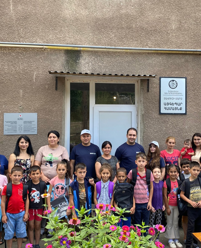 IMEX GROUP gives love and smiles to the children of the border villages.